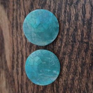 Vintage 80s clip on earrings